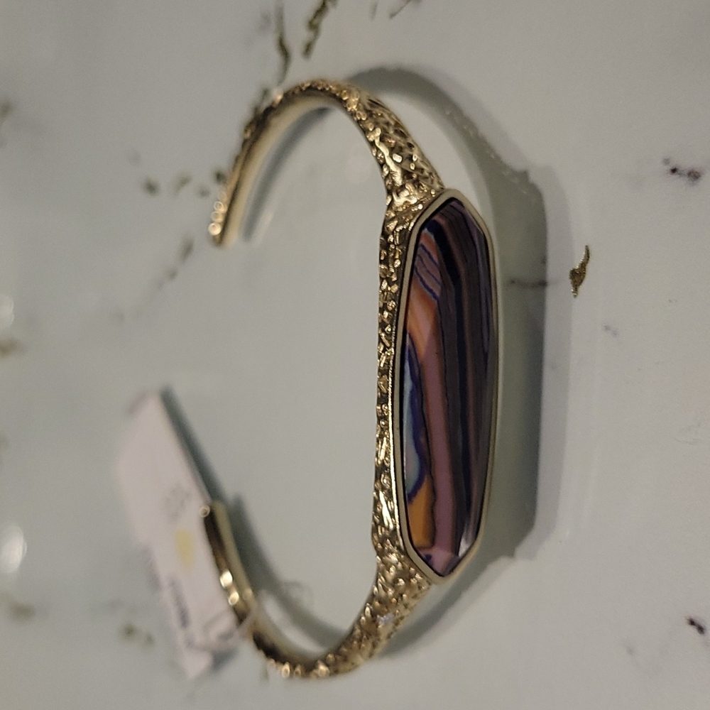 Layla cuff KS Bracelet - Picture 2 of 5